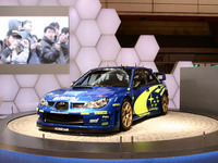 【東京モーターショー05】インプレッサ WRC 先行デザイン の微妙 画像