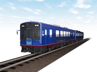 のと鉄道の観光列車、2015年春に登場へ 画像