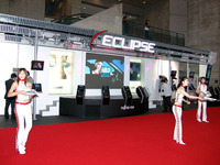 【東京モーターショー05】イクリプスは『デュアル』と『1DIN』AVN 画像