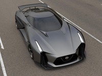 日産 コンセプト2020 ビジョン グランツーリスモ 公式発表…未来の2+2スーパーカー 画像