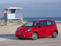 米ホンダ、先代 フィット をリコール…ドライブシャフトが破損する恐れ 画像