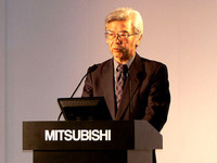 【東京モーターショー05】三菱電機専務が強調した3つの重要分野 画像