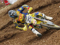 【WMX 第10戦】スズキ デサール、ポイントランキング2番手を堅守 画像