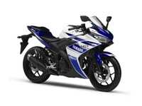 ヤマハ YZF-R25、若者の心を刺激するデザインとスペック…日本導入時期は？ 画像