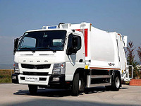 三菱ふそう、中型トラック キャンター 8.55t仕様車をトルコに投入 画像