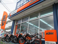 愛知県唯一のKTM正規ディーラー、MFD名古屋がオープン…6月21日 画像