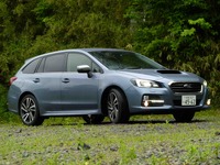 【スバル レヴォーグ 2.0GT-S試乗】従来型レガシィオーナーも納得の上質感…島崎七生人 画像