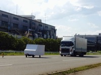 【池原照雄の単眼複眼】トップメーカー日野がリードする大型車の安全装備普及 画像