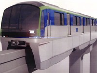 東京モノレール、新型車両10000形の試乗会開催…7月15日 画像