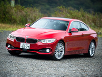 【BMW 4シリーズ クーペ 試乗】一度乗ったら降りられない、秀逸な出来栄え…河村康彦 画像
