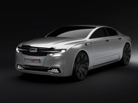 中国クオロスからコンセプトカー、クオロス9 …2020年の最上級車を提示 画像