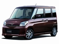 マツダ フレアワゴン に特別仕様…エアロパーツや両側電動スライドドアなど装備 画像