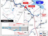 圏央道 江戸崎PAが2014年7月11日にオープン 画像