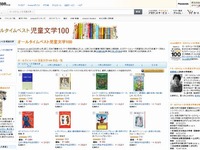 Amazon史上もっとも売れた児童文学の傑作100冊決定 画像