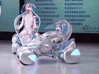 【愛・地球博】トヨタの i-unit、i-foot にグッドデザイン金賞 画像