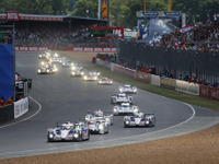 【ルマン24時間 2014】決勝ダイジェスト 前編…突然の雨に翻弄される展開［写真蔵］ 画像