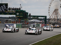 【ルマン24時間 2014】決勝ダイジェスト 後編…ロッテラー鬼神の如き走りでアウディ1-2位［写真蔵］ 画像