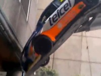 セアトのレーシングカーが事故…サーキットの外でとんだ災難［動画］ 画像