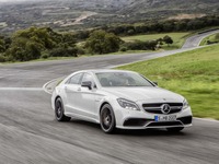 メルセデスCLS63 AMG、欧州で大幅改良…585psツインターボ継続搭載 画像