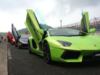 ランボルギーニ「アヴェンタドール トラック デイ」、サーキットに轟く闘牛たちの咆哮［動画］ 画像