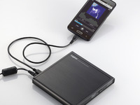 CDドライブをスマホに直結…PCいらずの面白ガジェット 画像