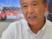 【パイクスピーク14】三菱ドライバー増岡浩氏インタビュー「目標は9分、総合優勝も夢じゃない」 画像