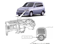 【リコール】日産 キャラバンなど12万8000台、エアバッグに不具合 画像