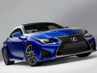 【グッドウッド14】レクサス RC の頂点、 RC F 初走行へ …450ps/53kgmの実力 画像