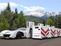 【パイクスピーク14】ヤンマー、Team APEV へEV充電用発電機を提供 画像