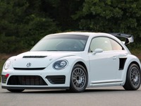 VW ザ・ビートル に ラリークロスレーサー…迫力アップ、544psを発揮 画像
