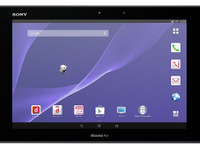 おしゃべり上手の薄いヤツ…ドコモの新タブレット 画像