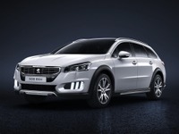 プジョー 508 のHVクロスオーバー、508 RXH…初の大幅改良、フロント中心に刷新 画像