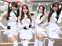 【サーキット美人2014】スーパーGT編01 『レーシング ミク サポーターズ』 画像