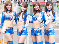 【サーキット美人2014】スーパーGT編02『SUBARU BRZ GT GALS BREEZE』 画像