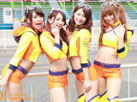 【サーキット美人2014】スーパーGT編03『2014 DGRQ』 画像