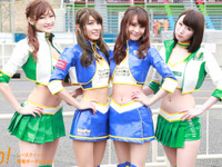 【サーキット美人2014】スーパーGT編04『キーパーエンジェルス&モデリヌタカスタマイズクイーン』 画像