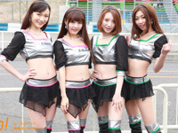 【サーキット美人2014】スーパーGT編05『ERGO JAPAN GIRL & S Road GIRL』 画像