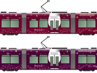 広島電鉄、1000形2編成で「七夕電車」運転 画像
