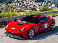 フェラーリ F12 TRS 、公式発表…57年式250テスタロッサモチーフのワンオフモデル 画像