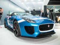 【グッドウッド14】ジャガーの「スペシャル・オペレーションズ」、最初の新型車画像がリーク…Fタイプベース 画像