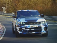【グッドウッド14】レンジローバー スポーツ 新型の頂点、車名は「SVR」に…550psへパワーアップ 画像