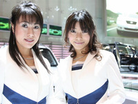 【東京モーターショー05】コンパニオン写真蔵…その40、ですよ 画像