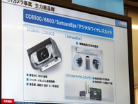 クラリオン「アラウンドモニター」の中大型トラック版を披露…巻き込み事故防止に効果 画像