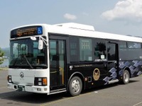 丹後海陸交通、「海の京都」事業にあわせラッピングバスなど運行 画像