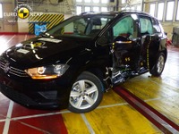 【ユーロNCAP】新型VW ゴルフ スポーツバンが最高評価の5つ星…衝突安全テスト 画像
