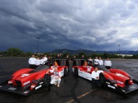 【パイクスピーク14】開幕…三菱、悲願の初優勝へ「あとはドライバーが頑張るだけ」 画像