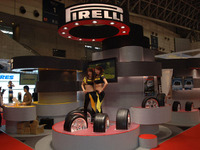 【東京モーターショー05】ピレリ、日本での積極的なラインアップ拡充を宣言 画像