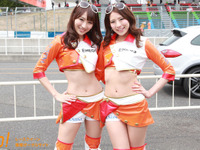 【サーキット美人2014】スーパーGT編07 『ENEOS GIRLS 2014』 画像