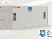 東芝、英国での蓄電池システム実証試験向けにSCiBを受注…1MWh相当の容量 画像