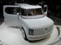 【ジュネーブ・ショー2001速報】日産『Chappo(シャッポ)』は走るのか? 画像